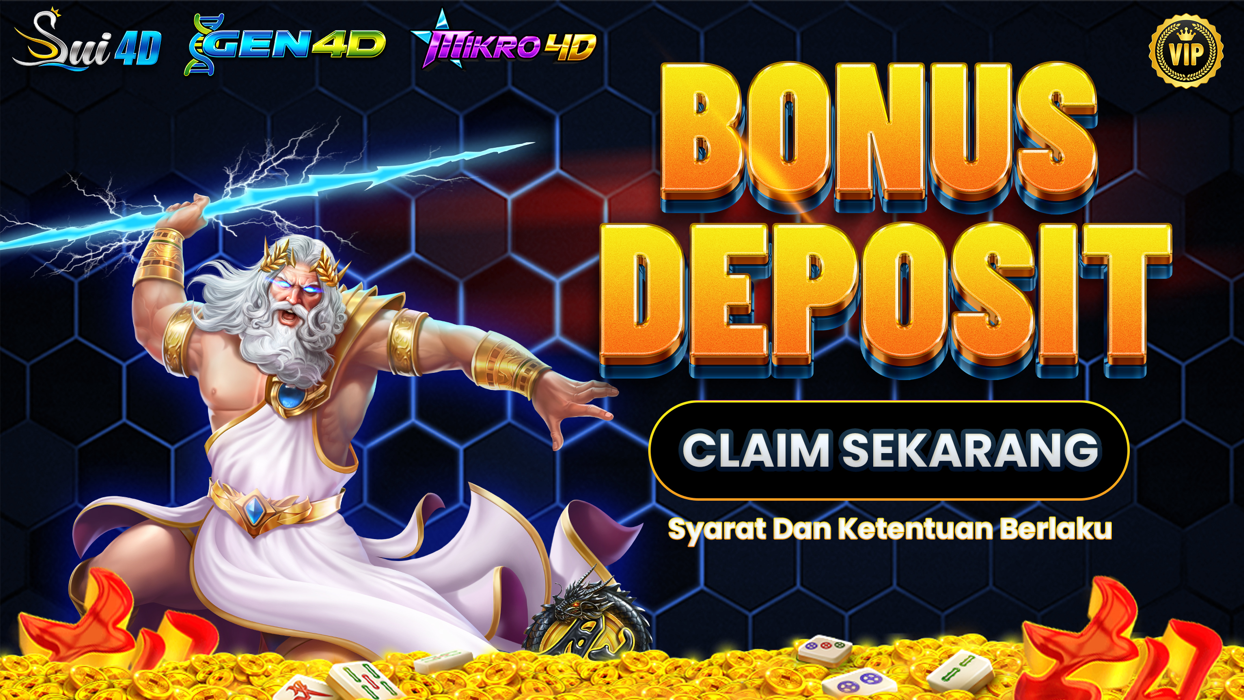 BONUS DEPOSIT SPECIAL